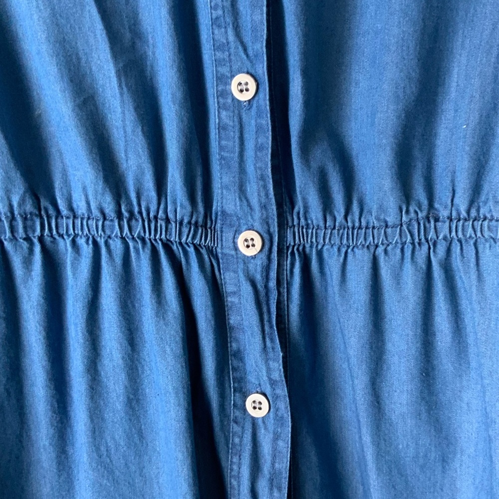 FASHION TO FIGURE Denim Jumpsuit Blue Size 2 - Picture 5 of 9